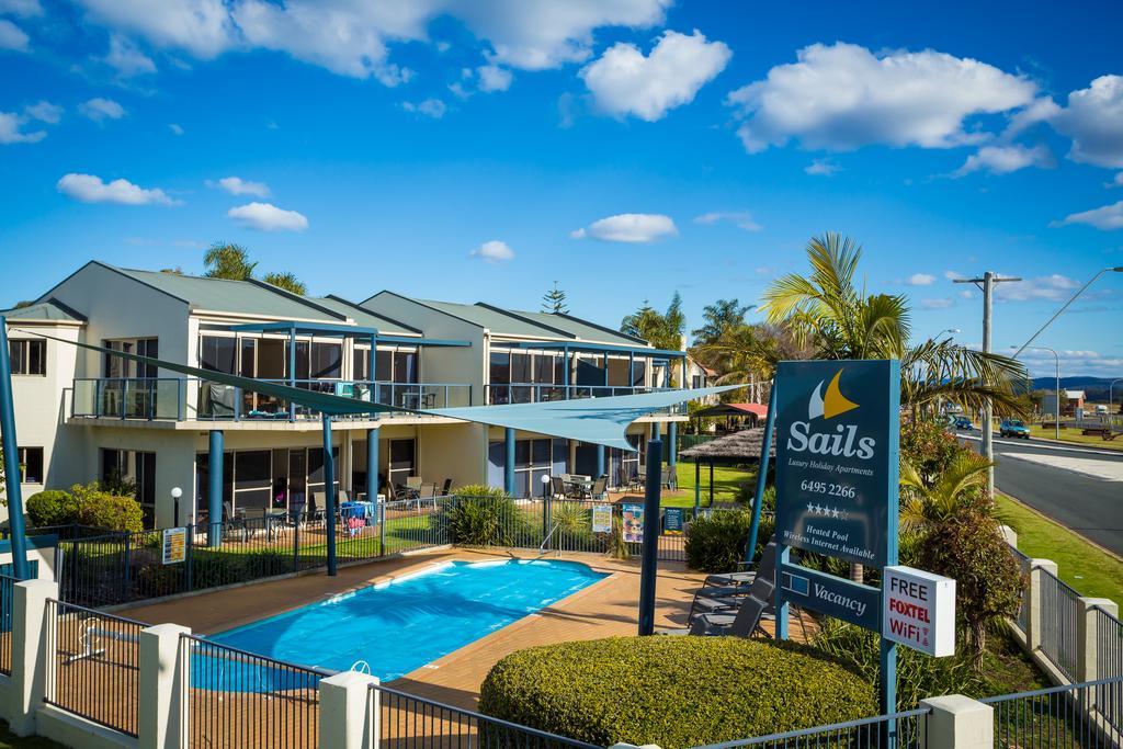 Sails Luxury Apartments Merimbula Zewnętrze zdjęcie