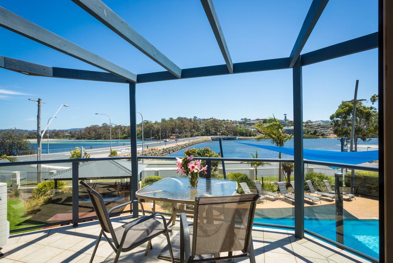 Sails Luxury Apartments Merimbula Zewnętrze zdjęcie