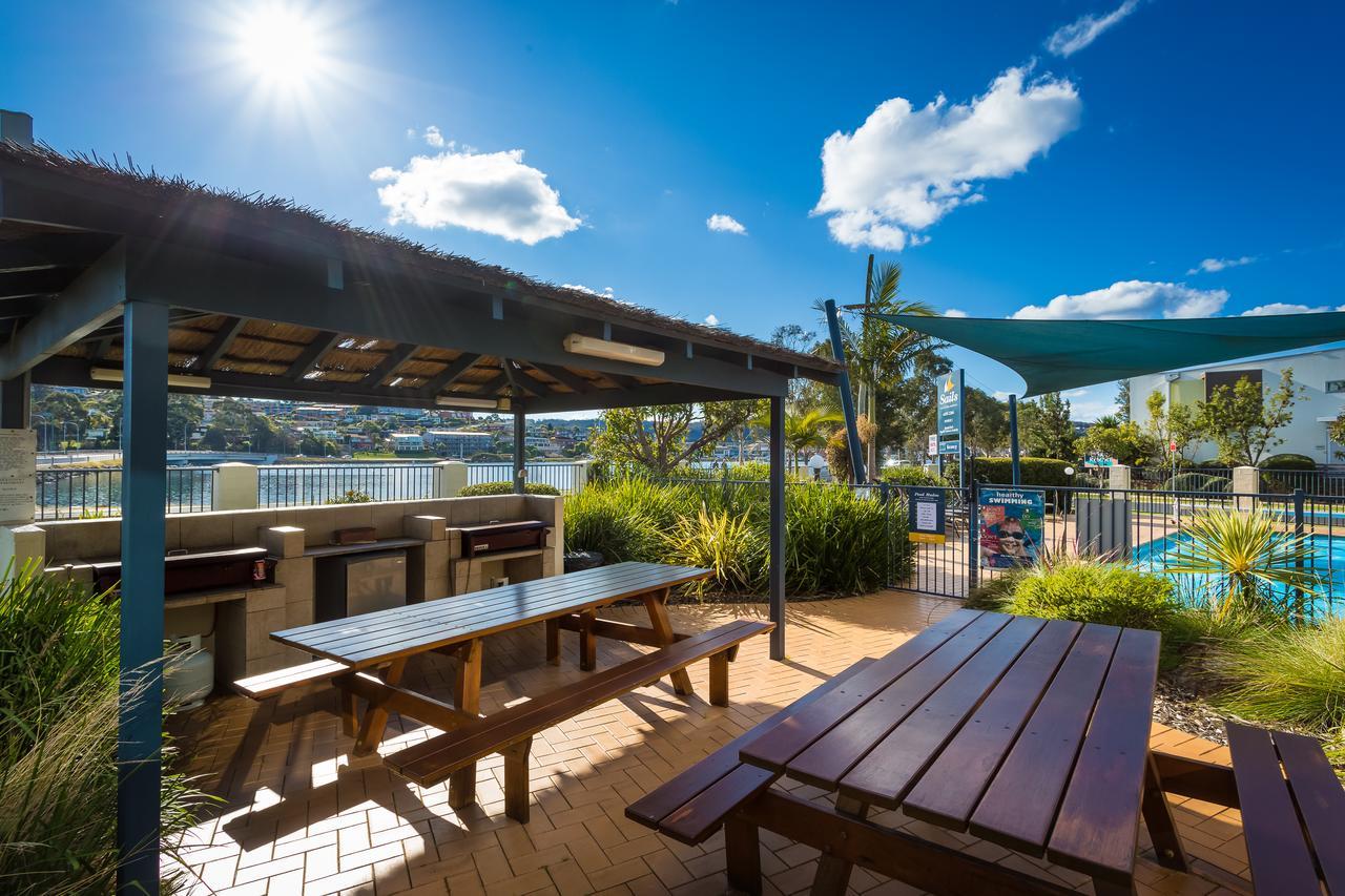 Sails Luxury Apartments Merimbula Zewnętrze zdjęcie