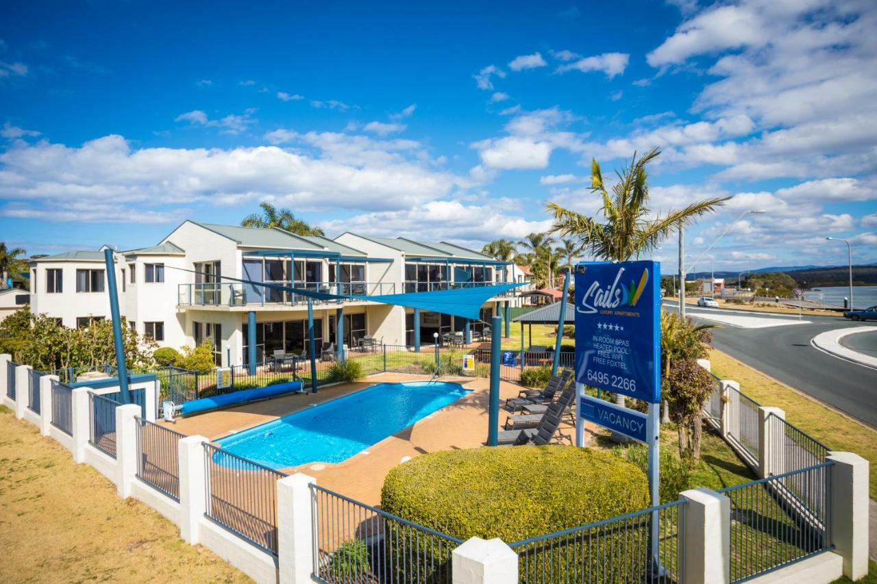 Sails Luxury Apartments Merimbula Zewnętrze zdjęcie