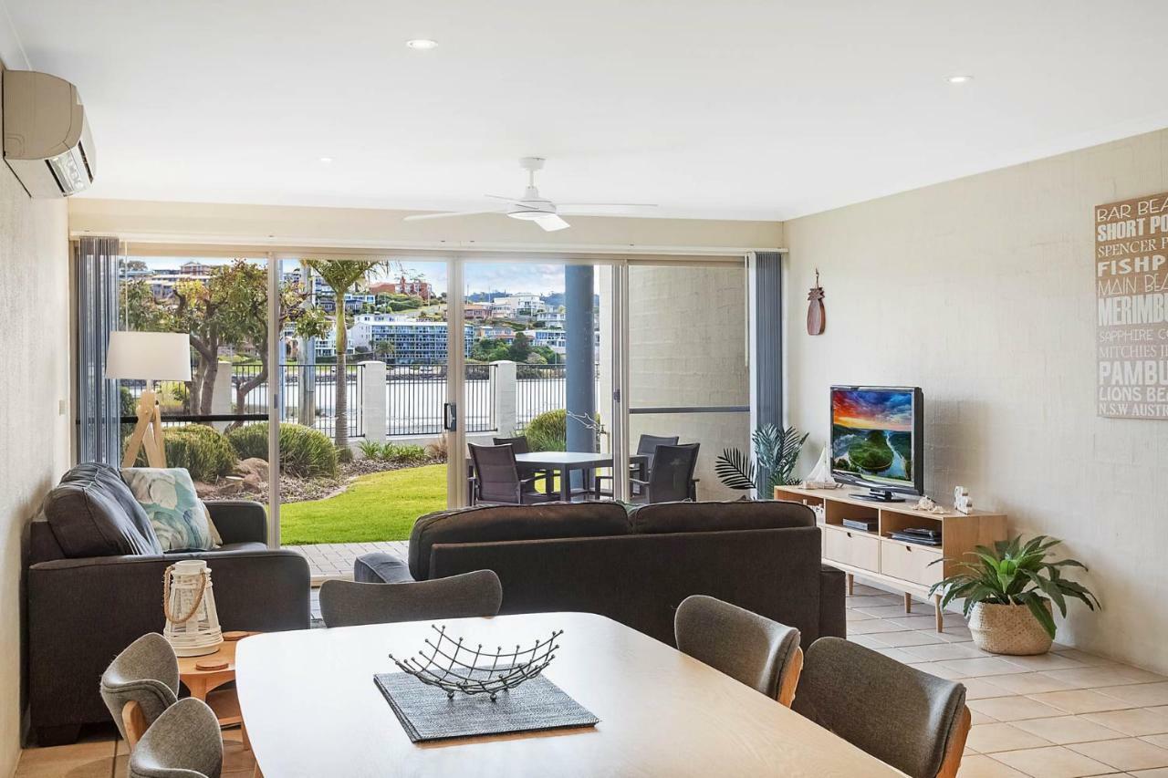 Sails Luxury Apartments Merimbula Zewnętrze zdjęcie