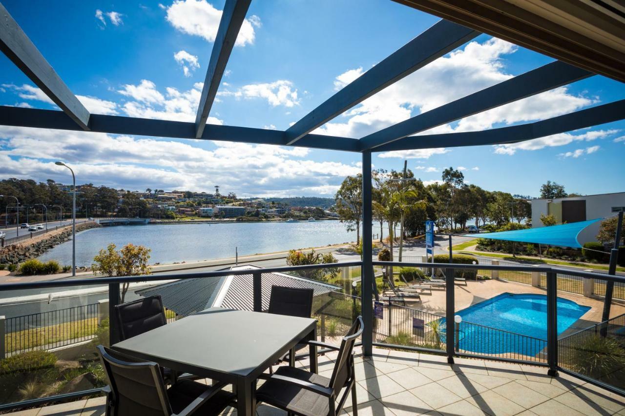 Sails Luxury Apartments Merimbula Zewnętrze zdjęcie