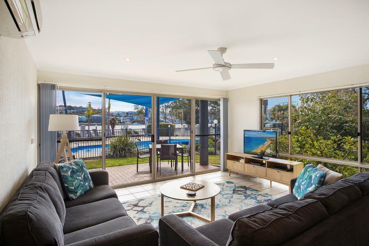 Sails Luxury Apartments Merimbula Zewnętrze zdjęcie