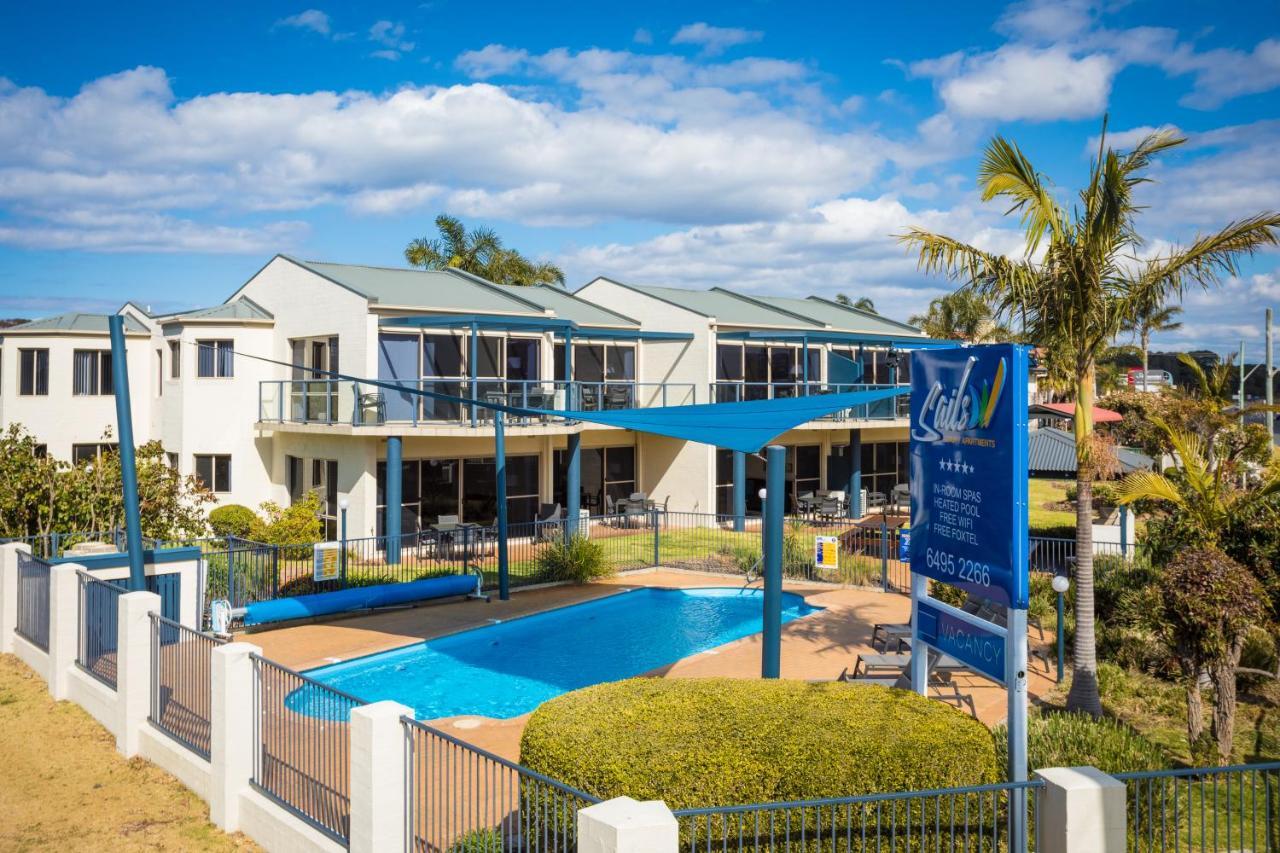 Sails Luxury Apartments Merimbula Zewnętrze zdjęcie